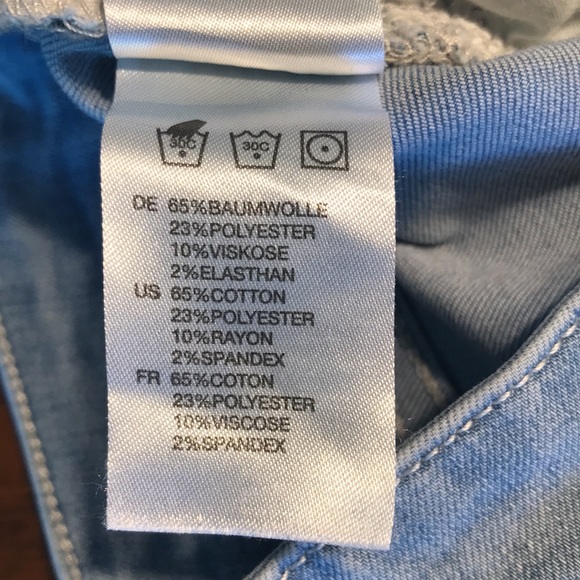 Articles of Society High Rise Distressed Skinny Jeans - Picture 8 of 13